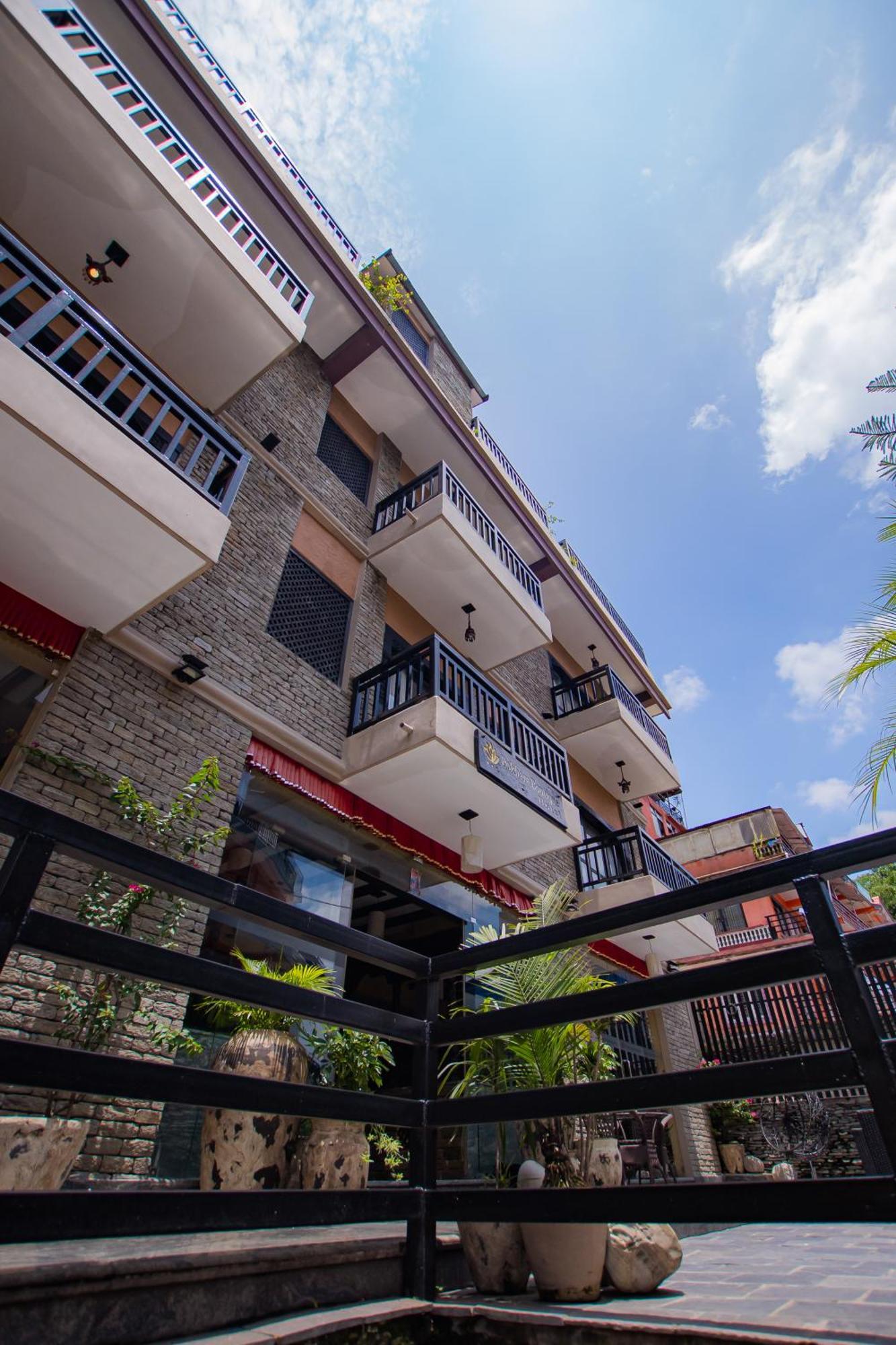 Pokhara Boutique Hotel Экстерьер фото