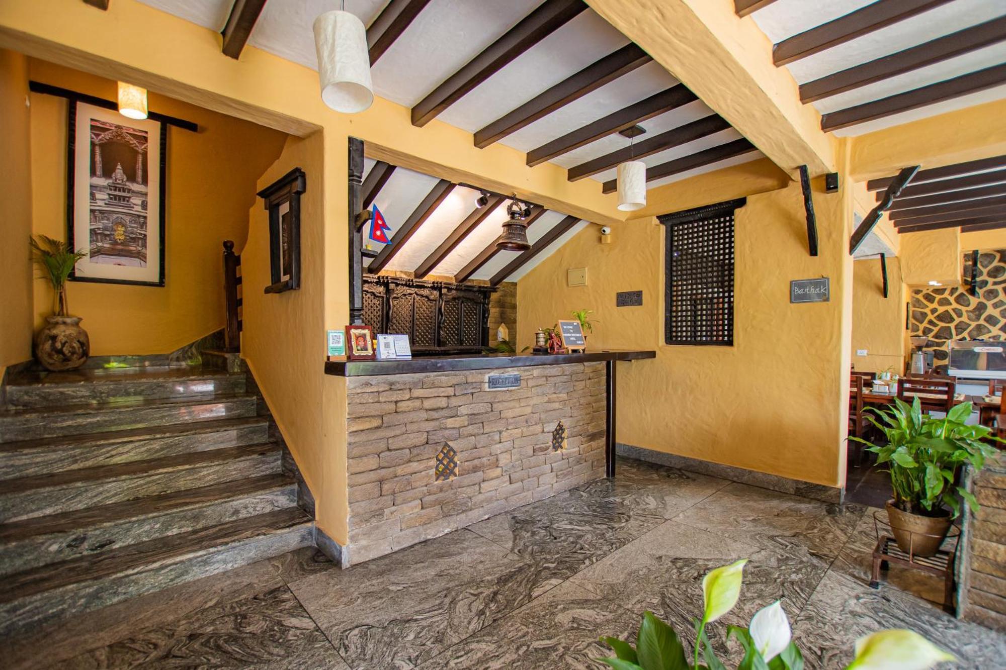 Pokhara Boutique Hotel Экстерьер фото