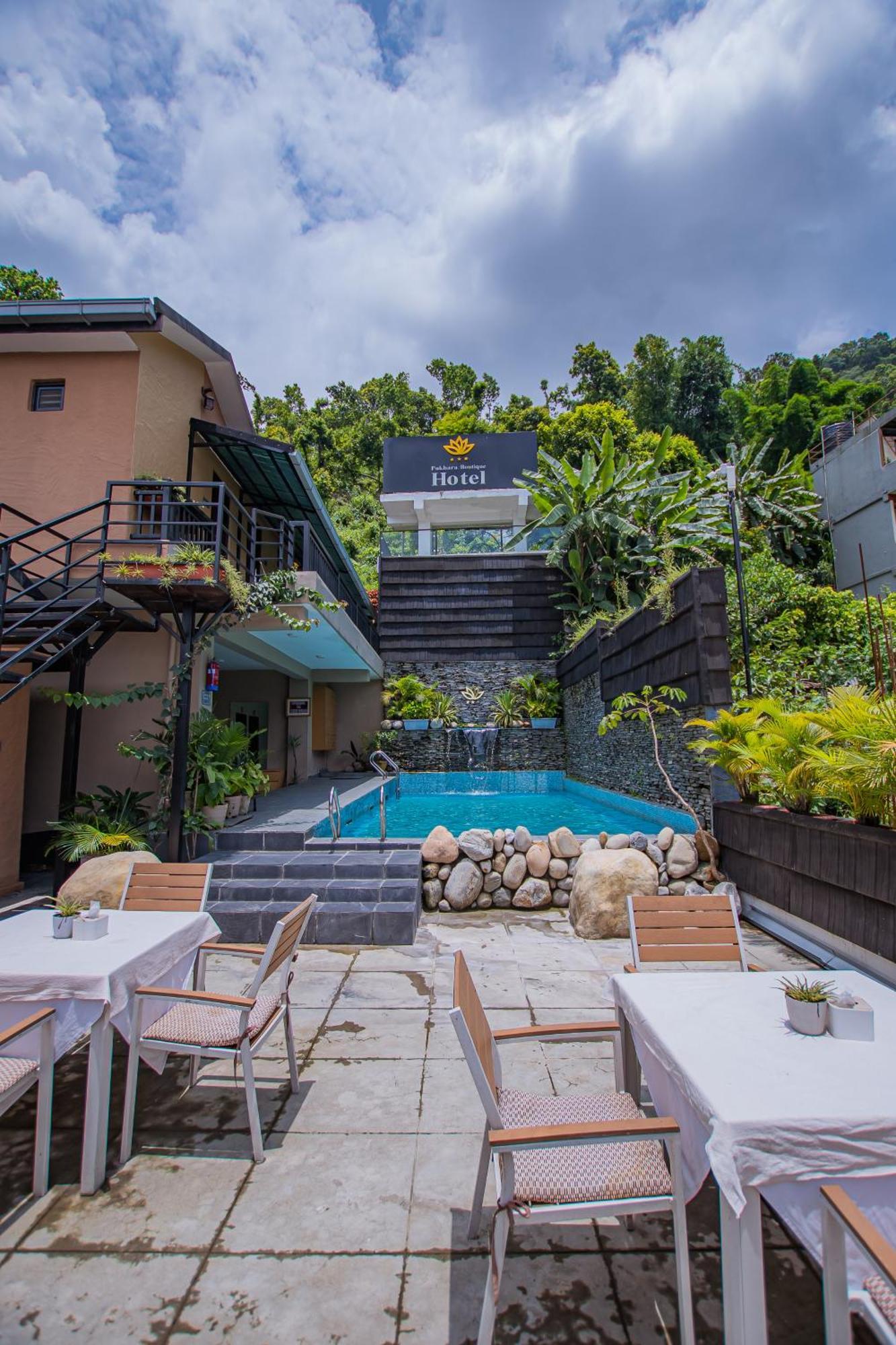 Pokhara Boutique Hotel Экстерьер фото
