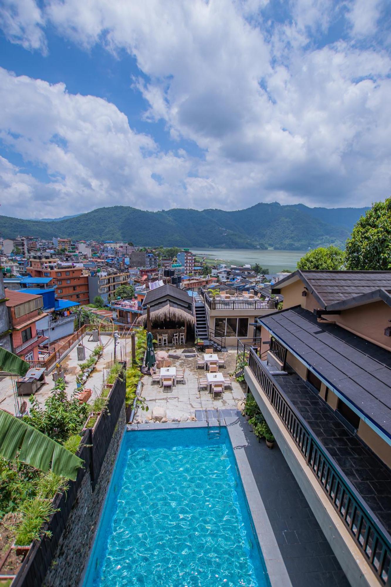 Pokhara Boutique Hotel Экстерьер фото