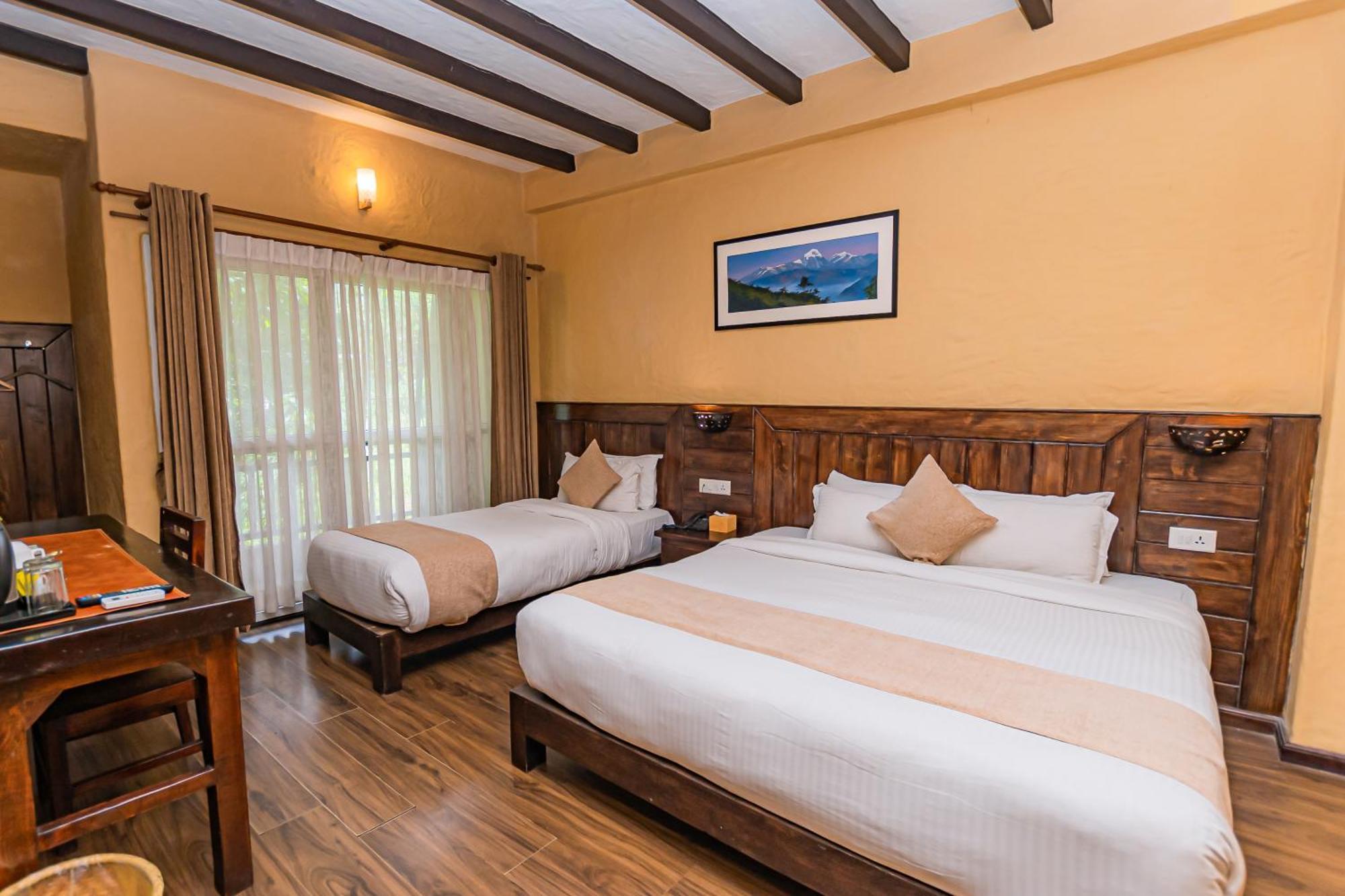 Pokhara Boutique Hotel Экстерьер фото