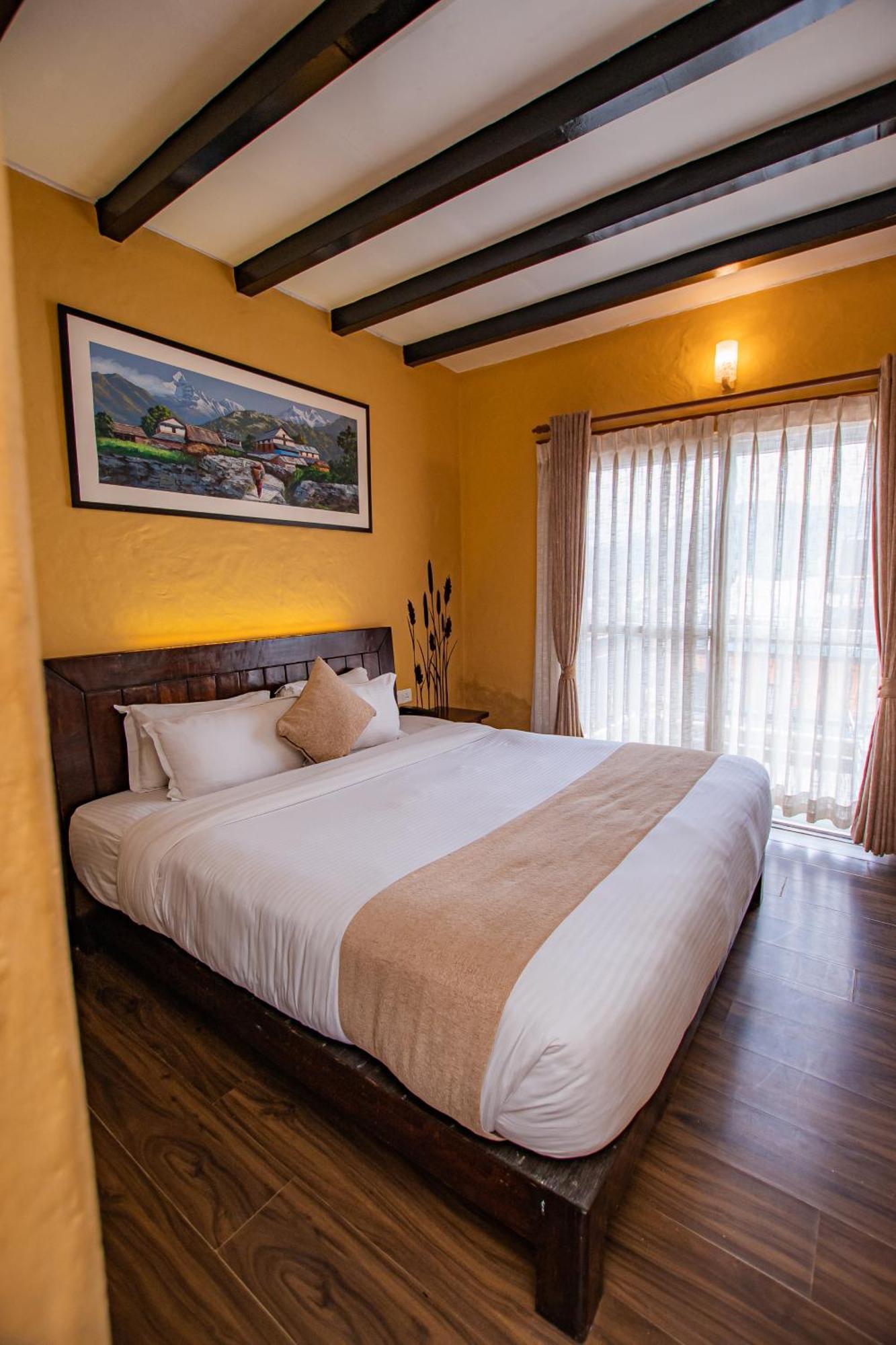 Pokhara Boutique Hotel Экстерьер фото