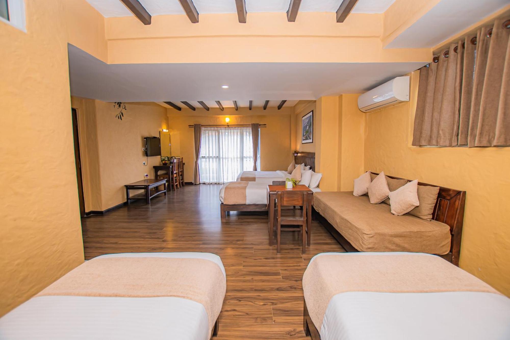 Pokhara Boutique Hotel Экстерьер фото
