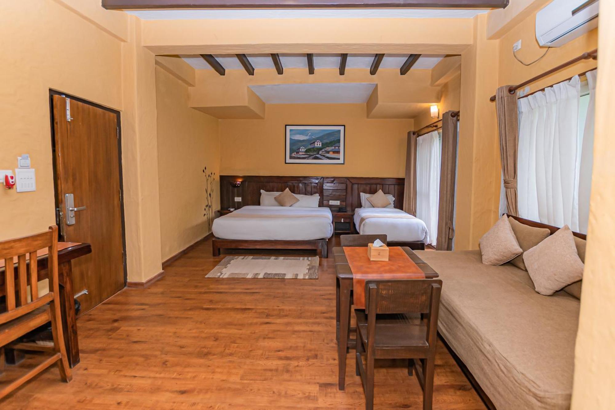 Pokhara Boutique Hotel Экстерьер фото