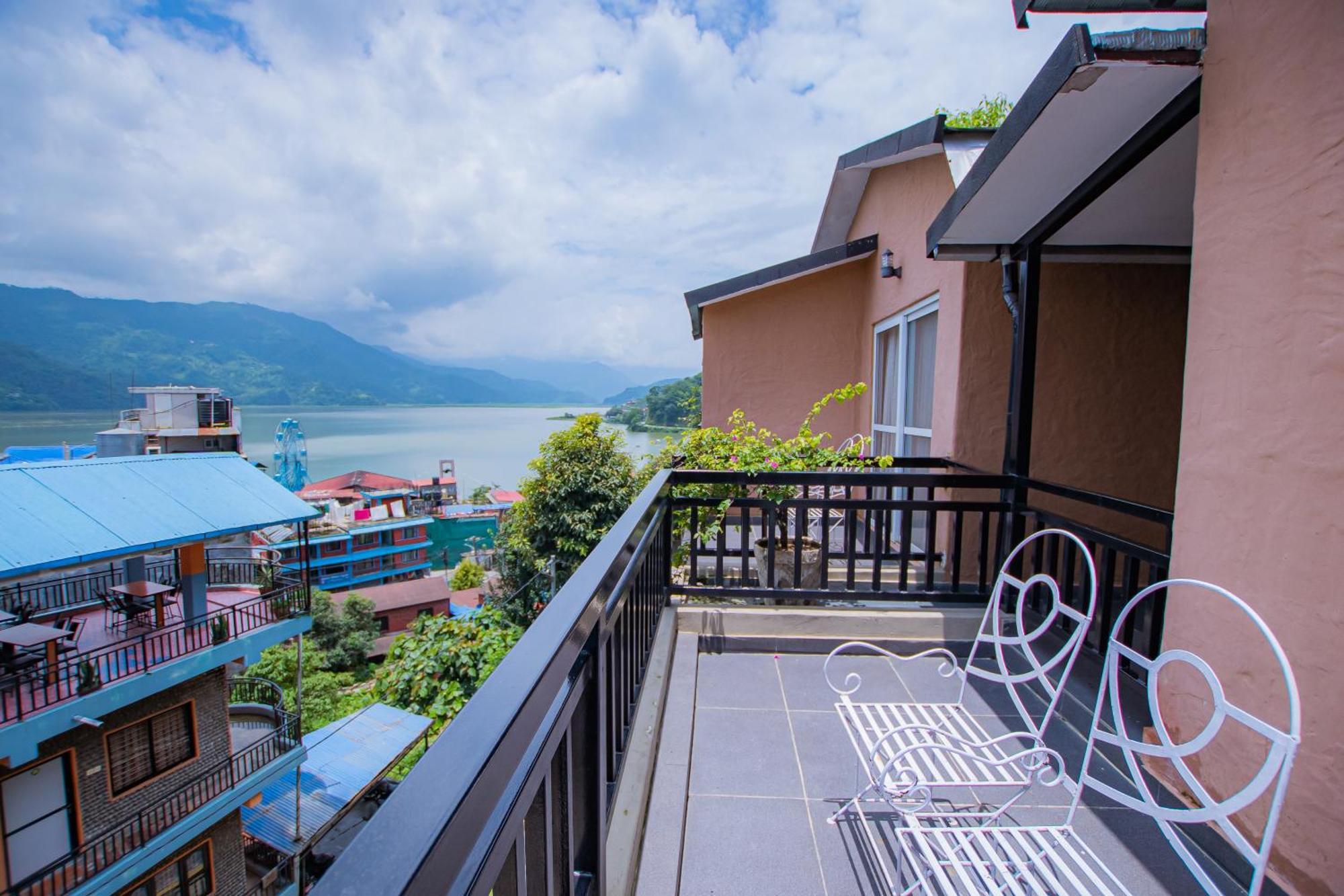 Pokhara Boutique Hotel Экстерьер фото