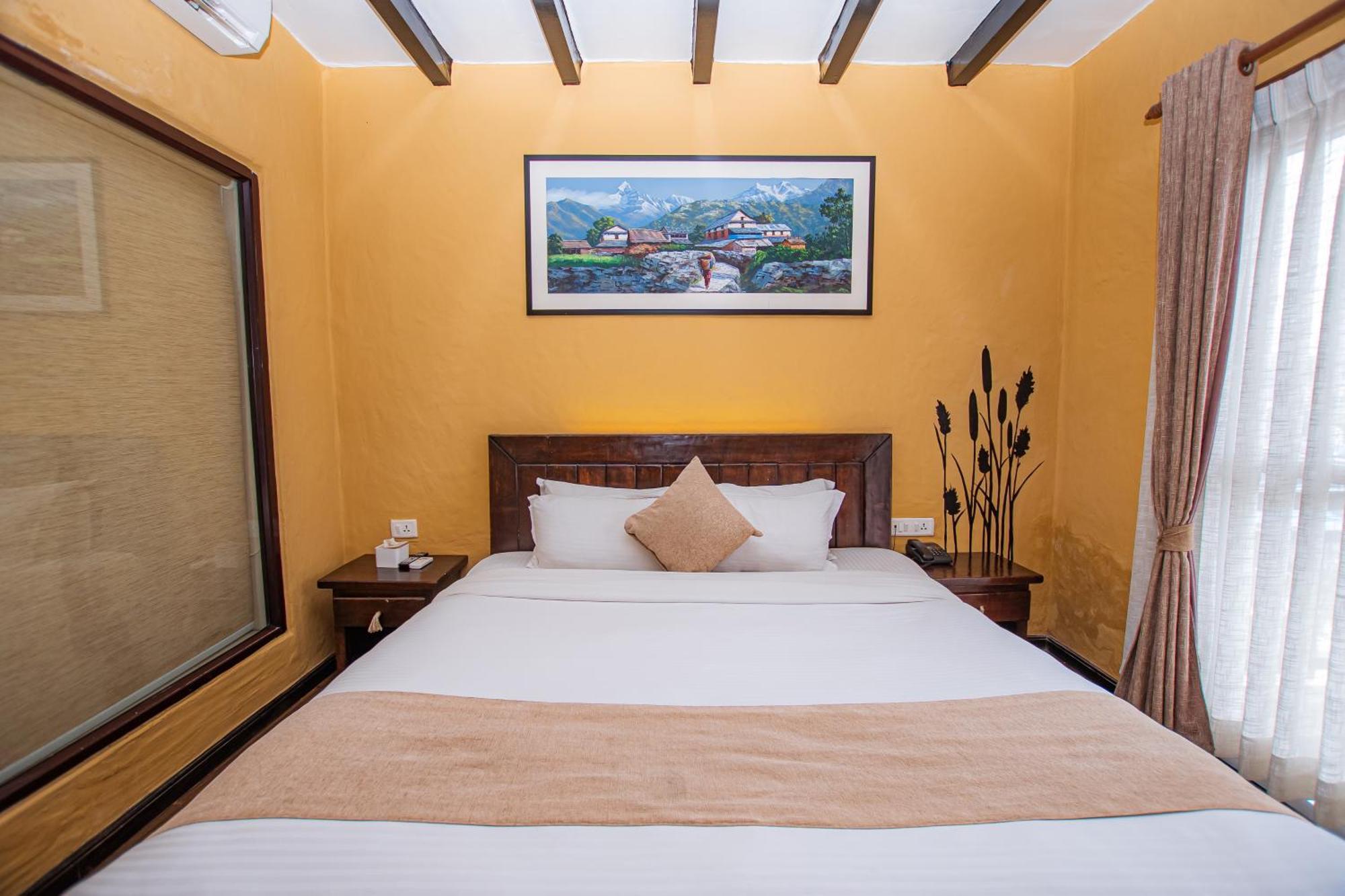 Pokhara Boutique Hotel Экстерьер фото