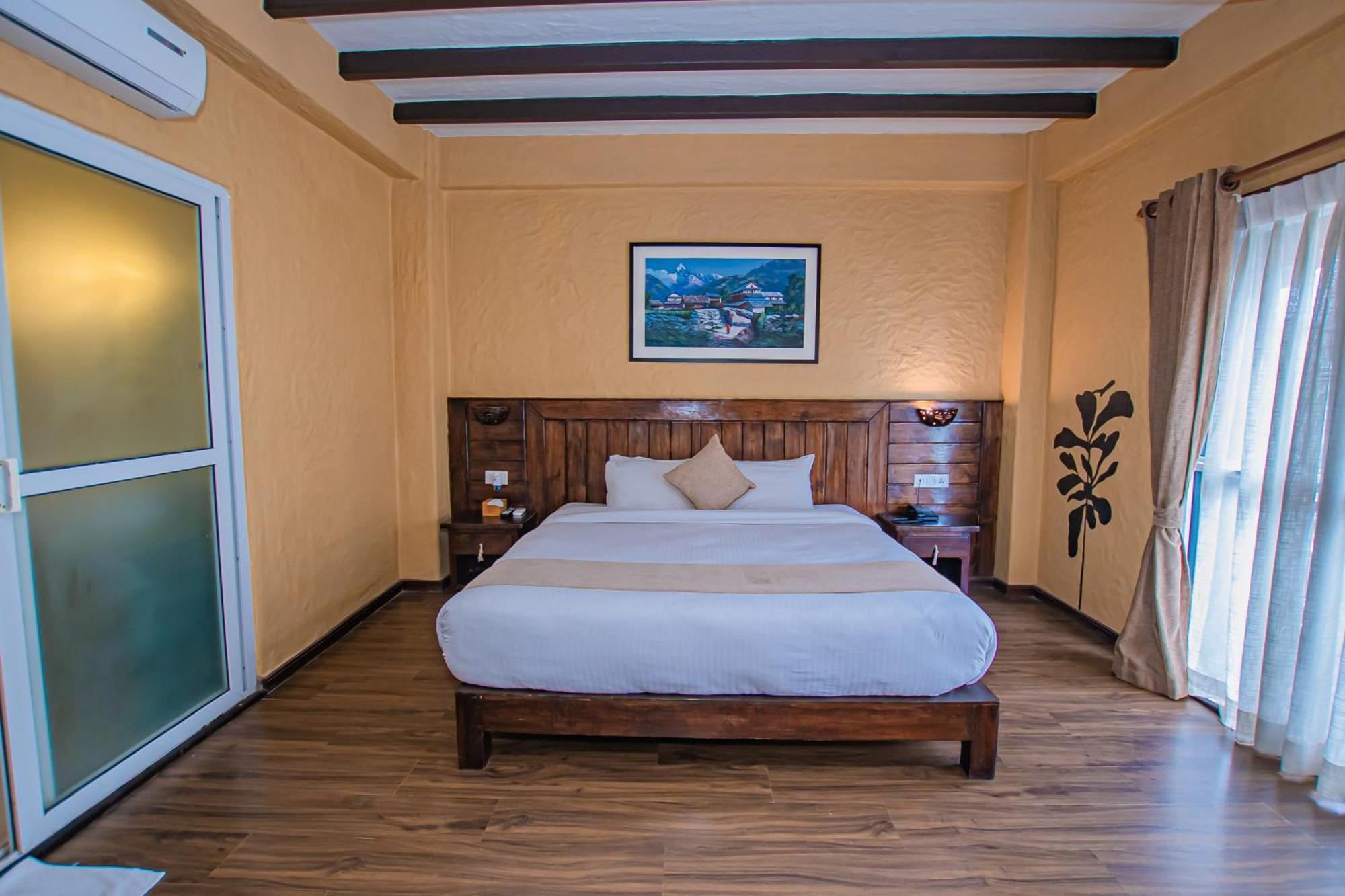 Pokhara Boutique Hotel Экстерьер фото