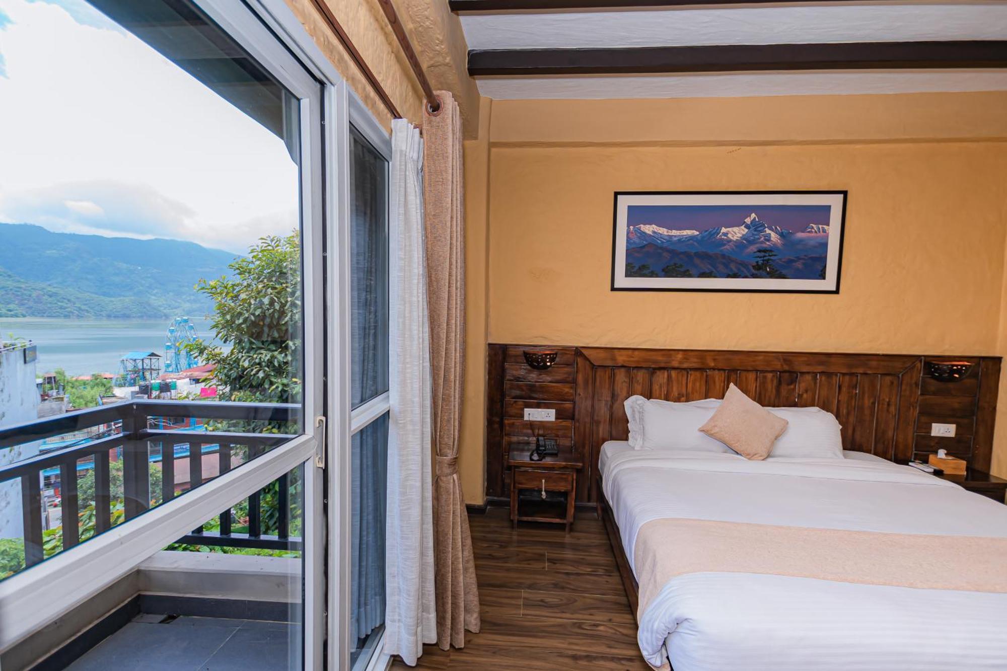 Pokhara Boutique Hotel Экстерьер фото
