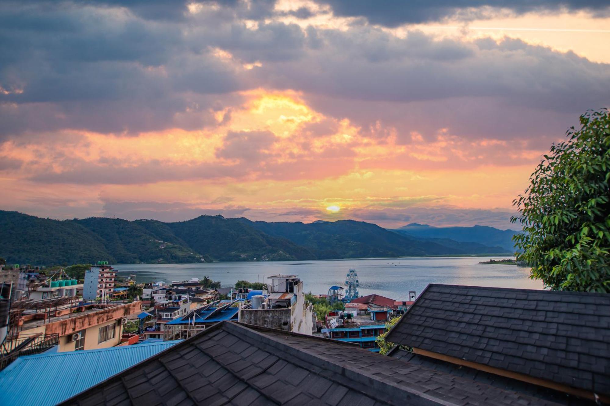 Pokhara Boutique Hotel Экстерьер фото