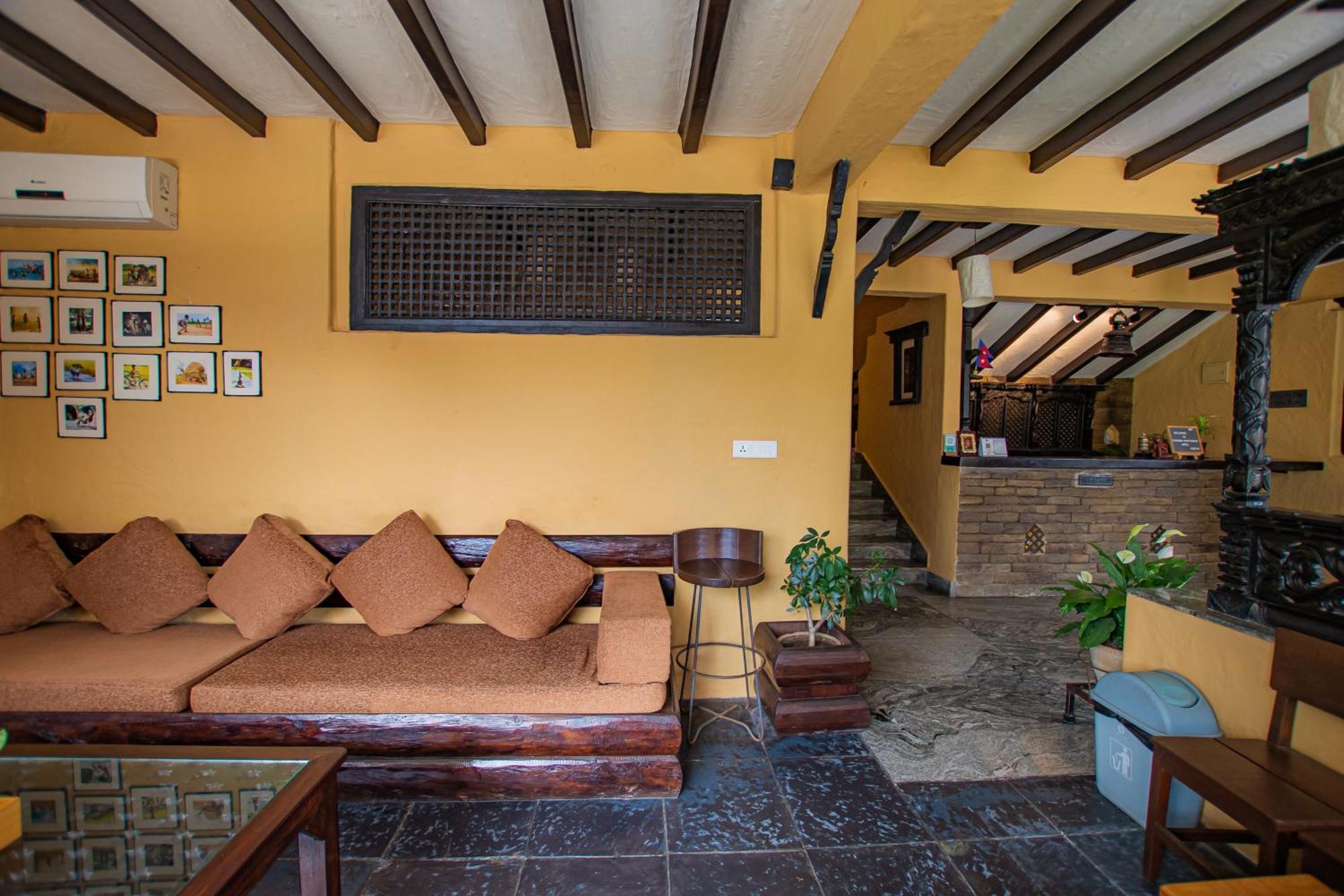 Pokhara Boutique Hotel Экстерьер фото